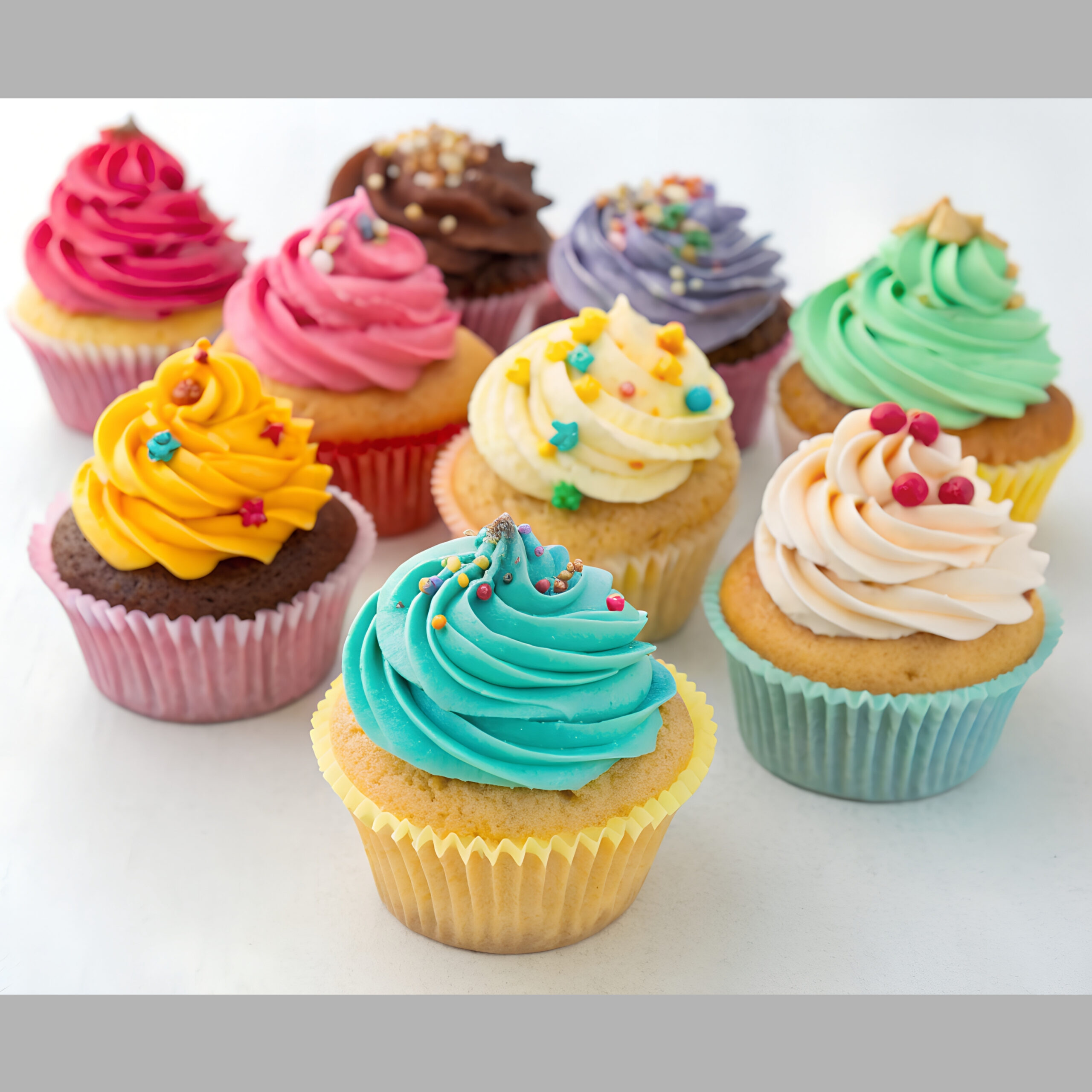 Assorted Classic Cupcakes