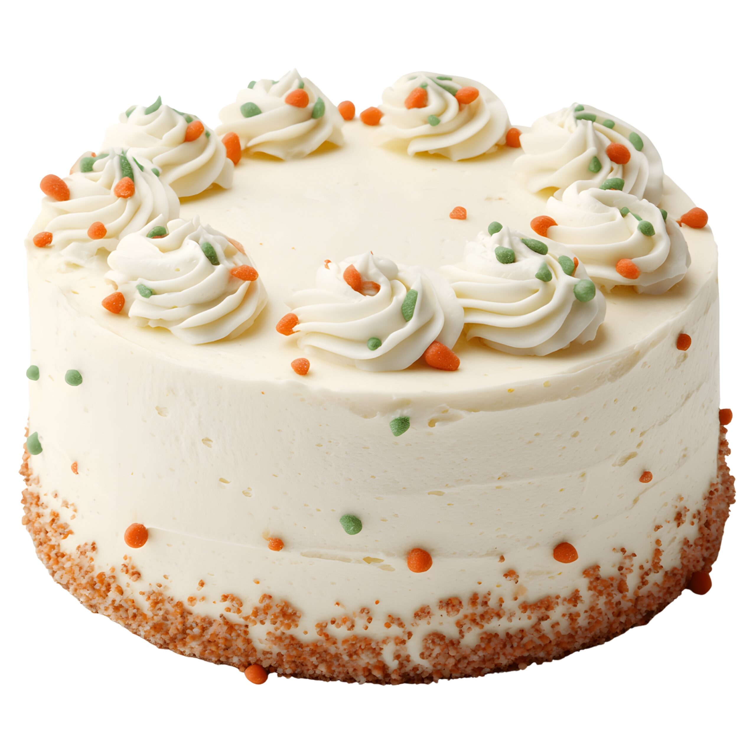 Classic Carrot Cream Cheese Cake